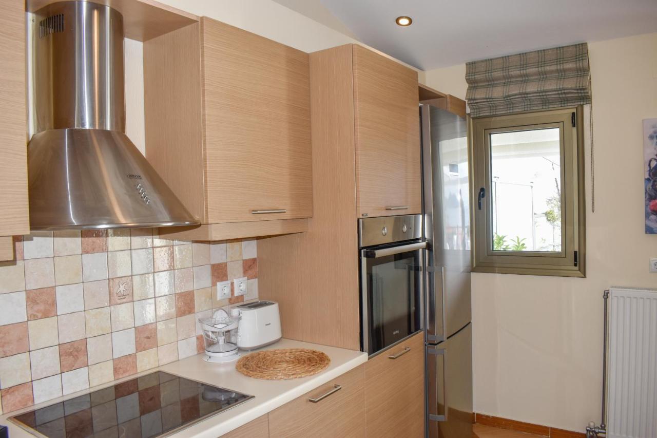 Zoe'S Flat Megali Ammos Apartment Skiathos Town Luaran gambar