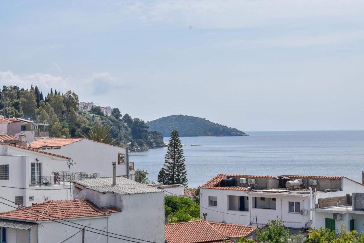 Zoe'S Flat Megali Ammos Apartment Skiathos Town Luaran gambar