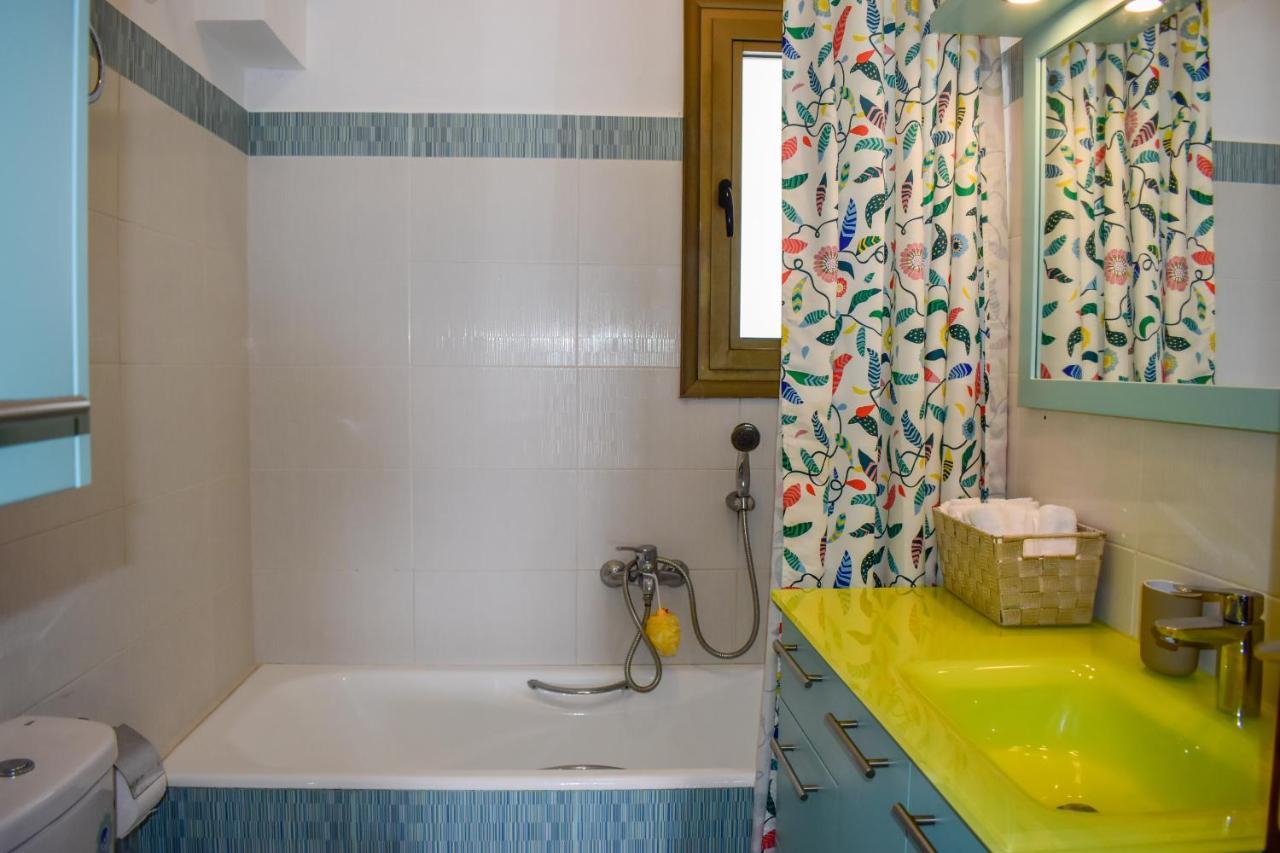 Zoe'S Flat Megali Ammos Apartment Skiathos Town Luaran gambar