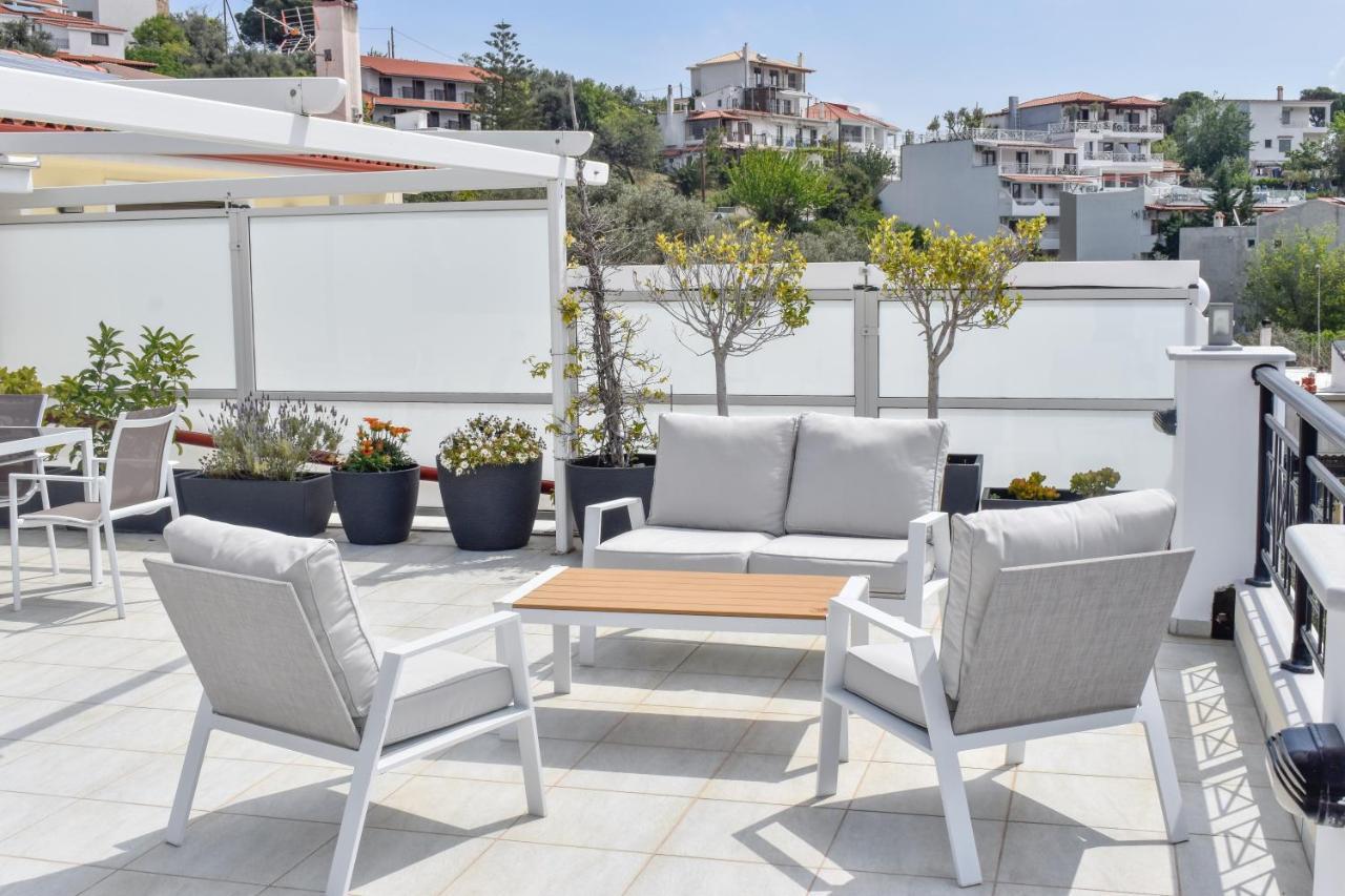 Zoe'S Flat Megali Ammos Apartment Skiathos Town Luaran gambar