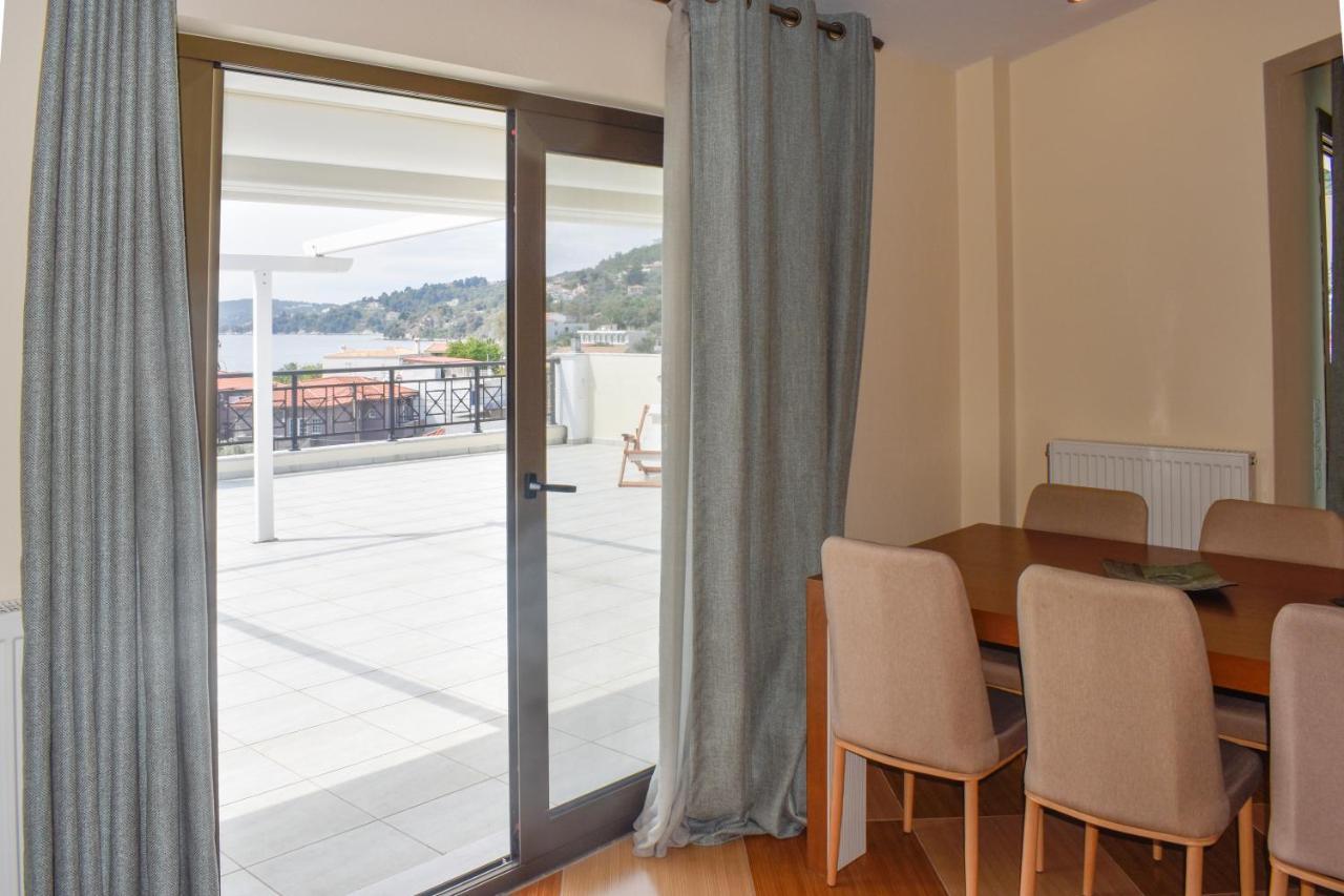 Zoe'S Flat Megali Ammos Apartment Skiathos Town Luaran gambar