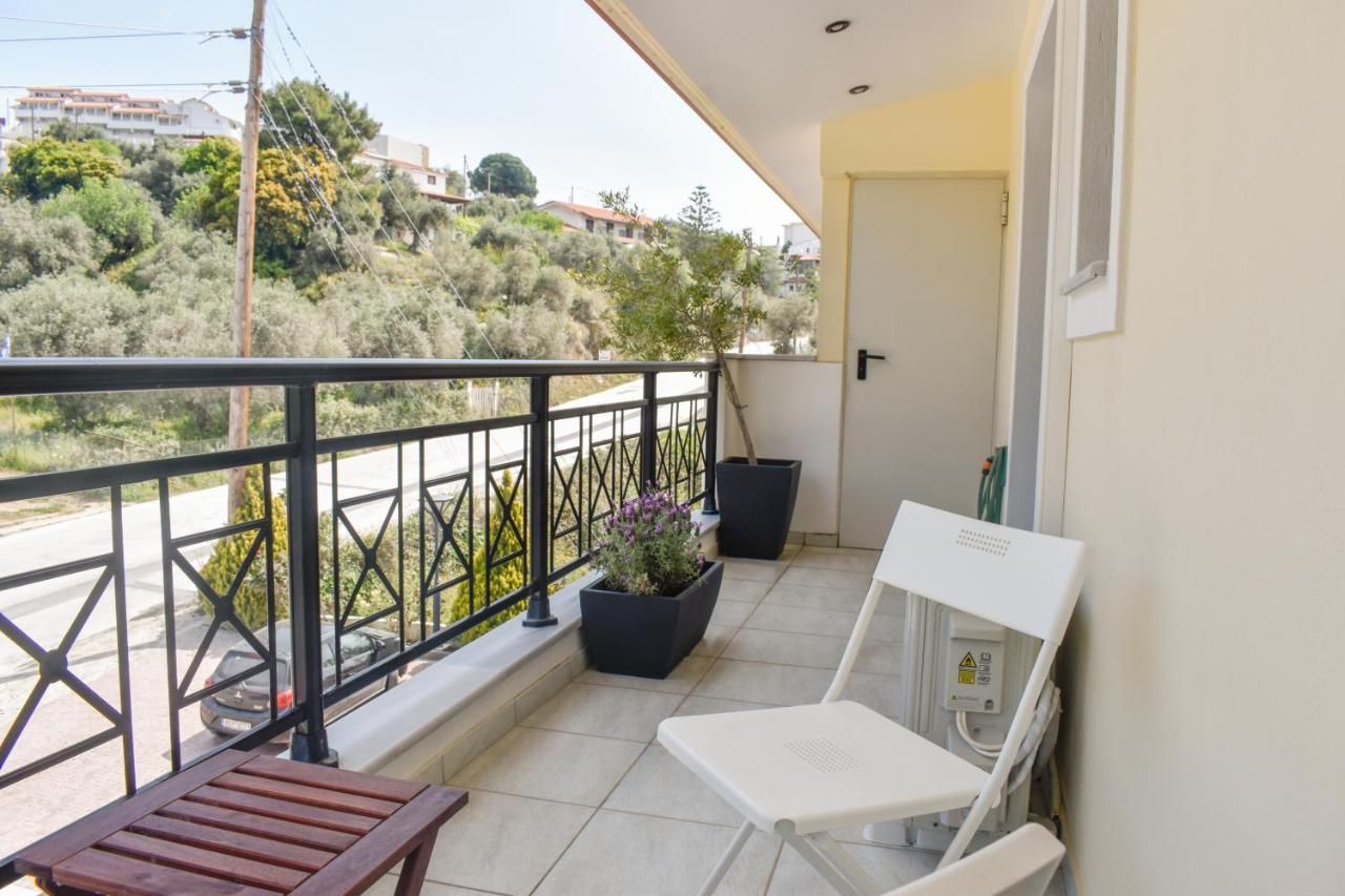 Zoe'S Flat Megali Ammos Apartment Skiathos Town Luaran gambar