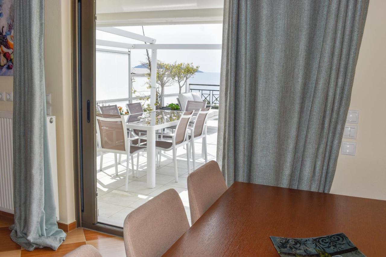 Zoe'S Flat Megali Ammos Apartment Skiathos Town Luaran gambar