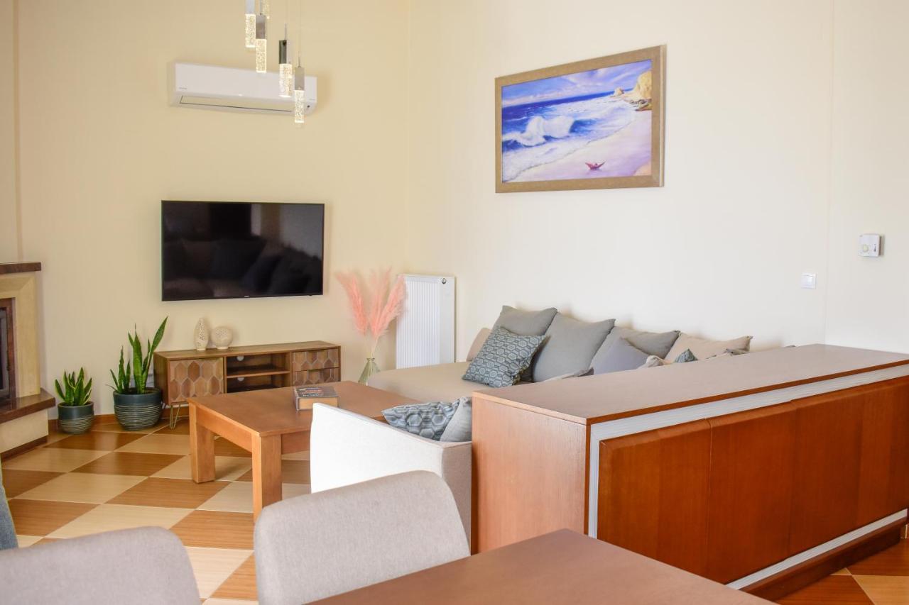 Zoe'S Flat Megali Ammos Apartment Skiathos Town Luaran gambar